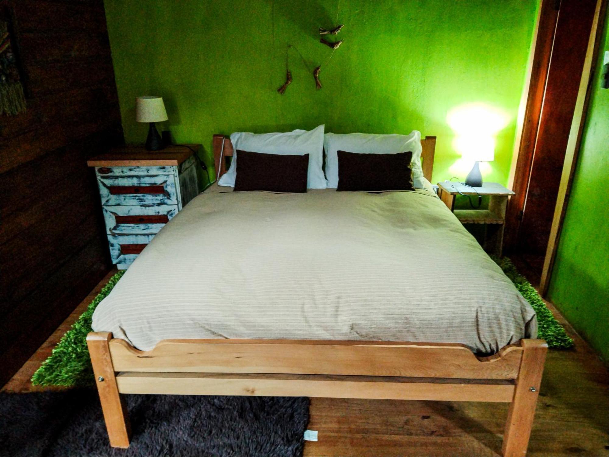Hostal & Cabanas Luna Del Sur Cucao Eksteriør billede